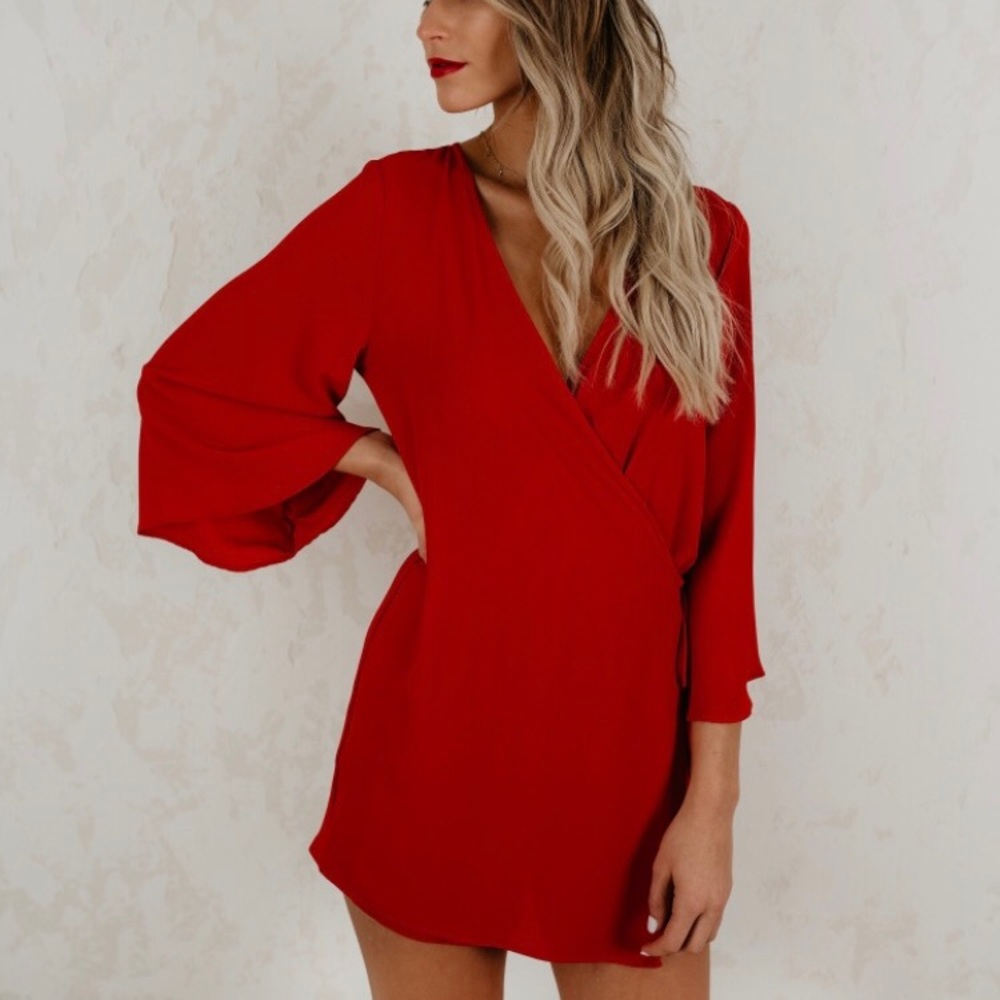 Red romper